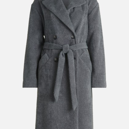 Blazermantel mit Gürtel Blazermantel mit Gürtel