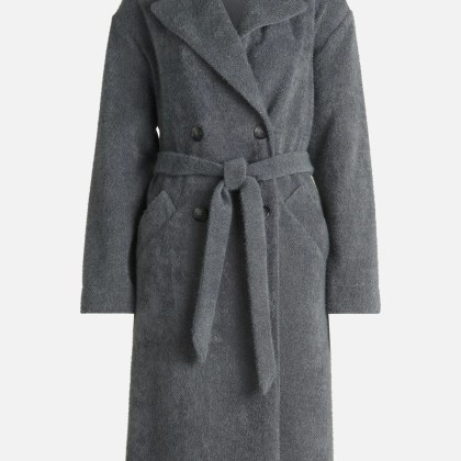 Blazermantel mit Gürtel Blazermantel mit Gürtel