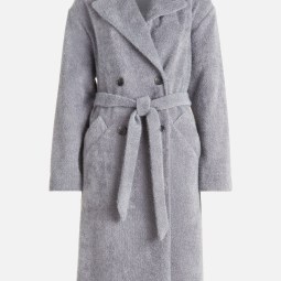 Blazermantel mit Gürtel Blazermantel mit Gürtel