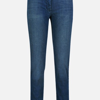 Basic-Jeans mit Waschung – Bild 3