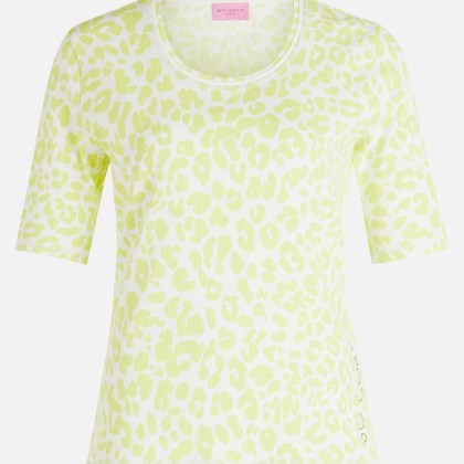 Basic Shirt mit Rippenstruktur – Bild 3