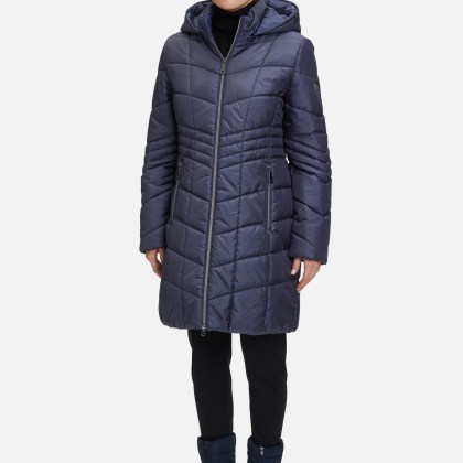 Outdoorjacke mit abnehmbarer Kapuze – Bild 2