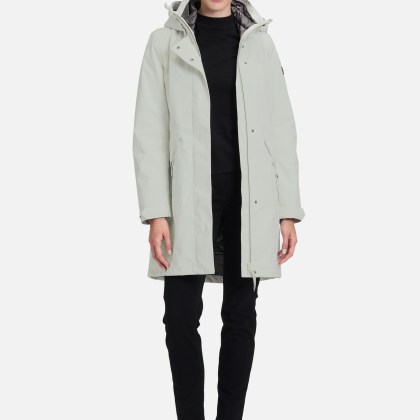 3 in 1 Jacke mit abnehmbarer Kapuze – Bild 2