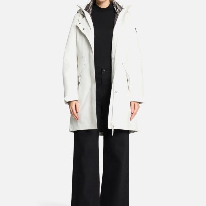 3 in 1 Jacke mit abnehmbarer Kapuze – Bild 2