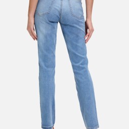 Stretch-Hose mit elastischem Bund Stretch-Hose mit elastischem Bund