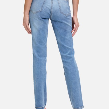 Stretch-Hose mit elastischem Bund Stretch-Hose mit elastischem Bund