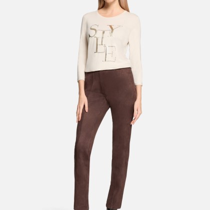 Basic Shirt mit Placement – Bild 2