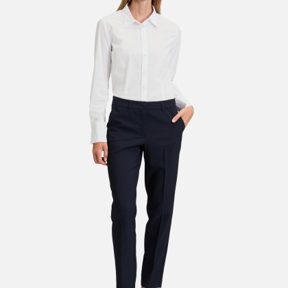 Hemdbluse mit Kragen – Bild 2