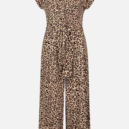 Jumpsuit mit Eingrifftaschen – Bild 2