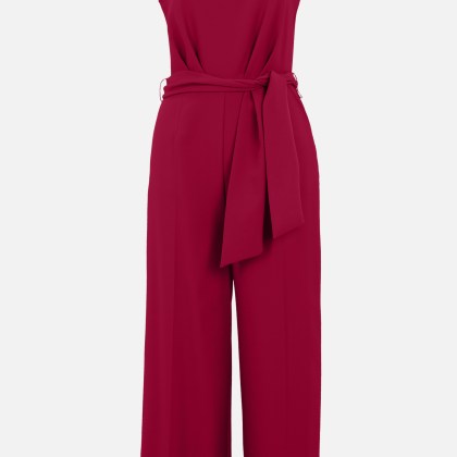 Jumpsuit mit Eingrifftaschen – Bild 3