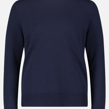 Basic-Strickpullover mit Rundhalsausschnitt – Bild 3