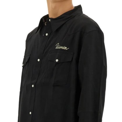 Visvim - Relaxed-Fit Rayon Shirt - Größe 3 - schwarz – Bild 2