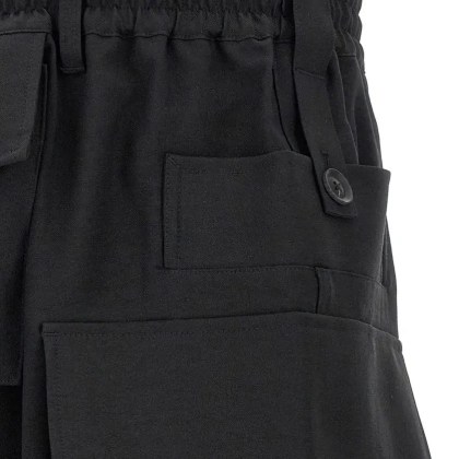 Y-3 - Sport Uniform Cargo' Pants - Größe S - schwarz – Bild 2