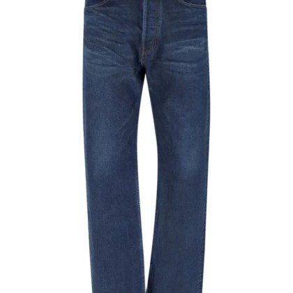 Celine - "Kurt" Straight-Leg Jeans Blue - Größe 33 - blau Celine - "Kurt" Straight-Leg Jeans Blue - Größe 33 - blau