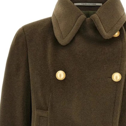 Tagliatore - Blanche%27 Coat - Größe 48 - grün