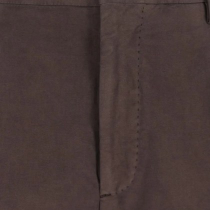 Incotex - Medium Rise Brown Chinos - Größe 56 - braun