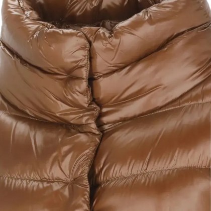 Herno - Quilted Down Jacket - Größe 46 - braun – Bild 2