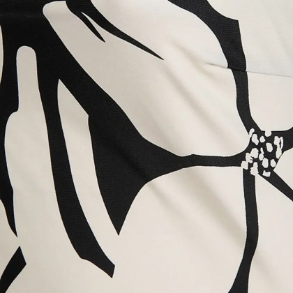 ZIAH - Logo One-piece Swimsuit - Größe 14 - weiß – Bild 2