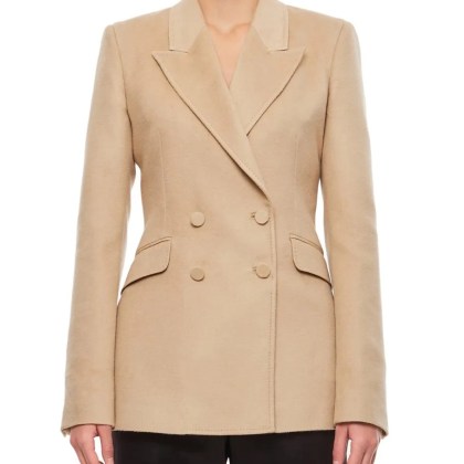 Gabriela Hearst - Silk Fitted Blazer - Größe 40 - braun Gabriela Hearst - Silk Fitted Blazer - Größe 40 - braun