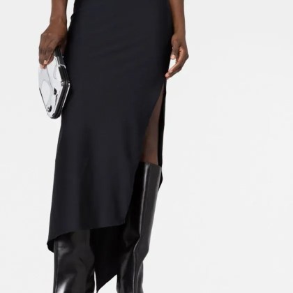 Coperni - Flower Gown - Größe M - schwarz – Bild 3