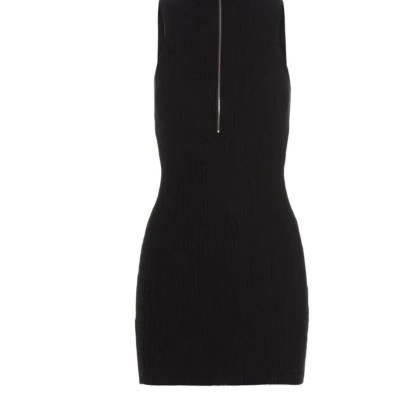 1017 Alyx 9Sm - Ribbed Knit Dress - Größe S - schwarz 1017 Alyx 9Sm - Ribbed Knit Dress - Größe S - schwarz