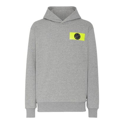 Plein Sport - Sweatshirt Mit Kapuze Tiger - Größe L - grau Plein Sport - Sweatshirt Mit Kapuze Tiger - Größe L - grau