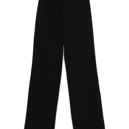 PHOEBE PHILO - Cotton Classic Tailored Trousers - Größe 36 - schwarz PHOEBE PHILO - Cotton Classic Tailored Trousers - Größe 36 - schwarz