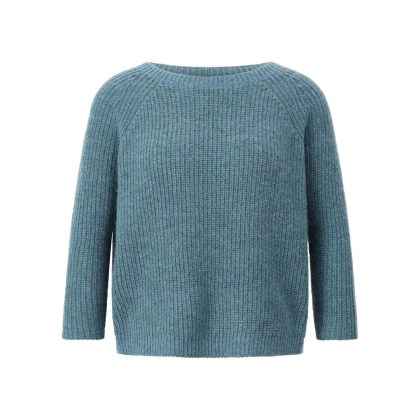 WEEKEND Max Mara - Strickpullover Xeno - Größe L - blau WEEKEND Max Mara - Strickpullover Xeno - Größe L - blau