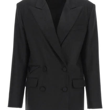 David Koma - %27Tailored Tuxedo%27 Blazer - Größe 8 - schwarz David Koma - %27Tailored Tuxedo%27 Blazer - Größe 8 - schwarz