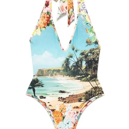 Camilla - Bathing Bombshell Swimsuit - Größe L - bunt Camilla - Bathing Bombshell Swimsuit - Größe L - bunt
