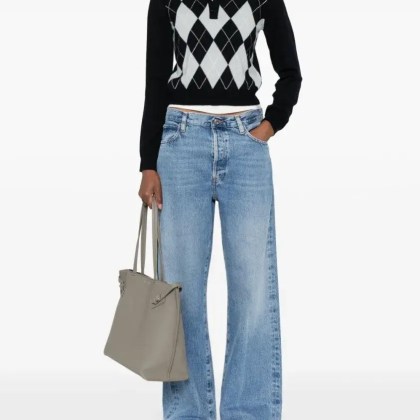 FRAME - Light Blue The Loose Jeans - Größe 25 - blau – Bild 3