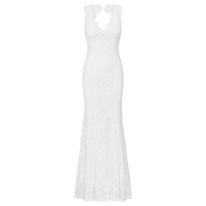 Kraimod - Abendkleid - Größe 40 - weiß Kraimod - Abendkleid - Größe 40 - weiß