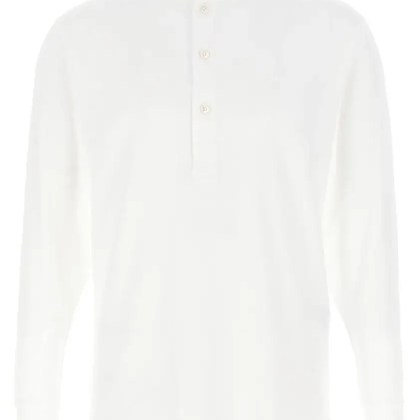 Tom Ford - Ribbed Cotton T-Shirt - Größe 52 - weiß Tom Ford - Ribbed Cotton T-Shirt - Größe 52 - weiß