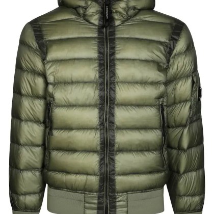 CP Company - Outerwear Medium Jacket In Dd-Shell - Größe M - grün CP Company - Outerwear Medium Jacket In Dd-Shell - Größe M - grün