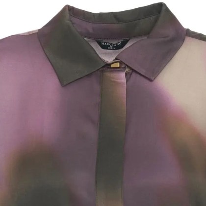 Guess - Blouse with monogram - Größe 40 - bunt – Bild 3