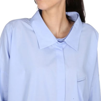 JEJIA - Antoine Shirt - Größe 40 - blau – Bild 2