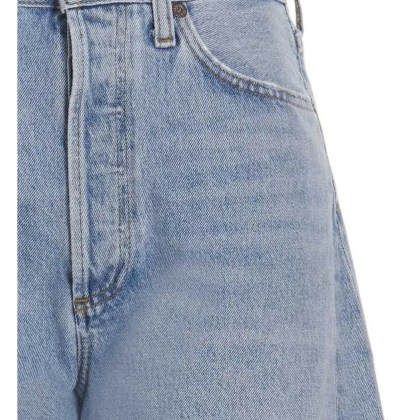 Agolde - Lune Pieced’ Jeans - Größe 30 - blau – Bild 3