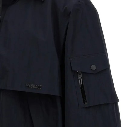 Mackage - %27Garrett%27 Jacket - Größe 44 - blau