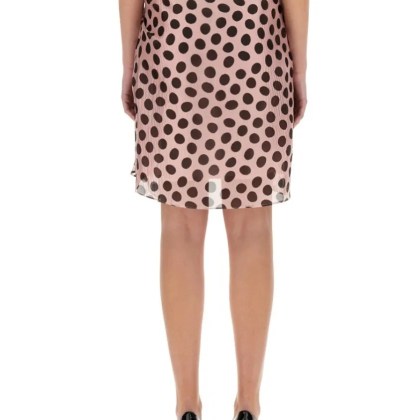 Nina Ricci - Skirt With Asymmetrical Bow Detail - Größe 36 - pink – Bild 3