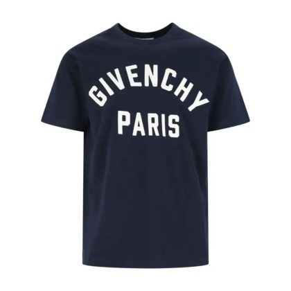 Givenchy - Logo T-Shirt – Navy - Größe XL - blau Givenchy - Logo T-Shirt – Navy - Größe XL - blau