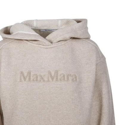 MAX MARA PURE - Gary Hoodie Sweatshirt - Größe XS - – Bild 2