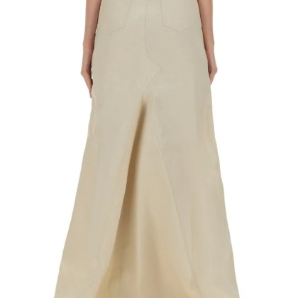 Rick Owens - Long Skirt - Größe 42 - beige – Bild 3