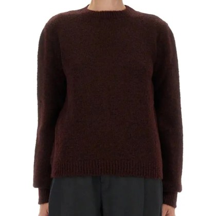 Maison Margiela - Textured Knit Choker With Round Neckline - Größe S - schwarz Maison Margiela - Textured Knit Choker With Round Neckline - Größe S - schwarz