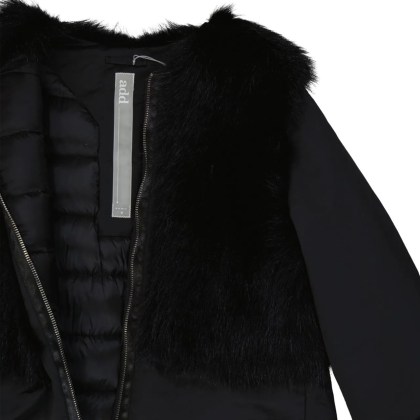 Add - Add Padded Down Coat - Größe 50 - schwarz – Bild 2