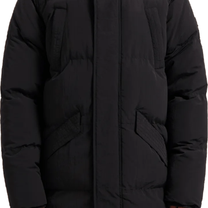 PURE PATH - Pure Path Activewear Parka - Größe XL - schwarz PURE PATH - Pure Path Activewear Parka - Größe XL - schwarz