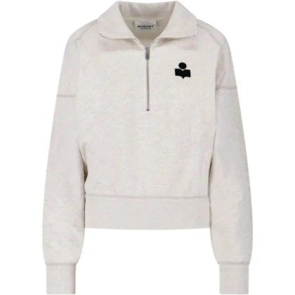 Etoile Isabel Marant - Logo Sweatshirt – Off-White - Größe 34 - beige Etoile Isabel Marant - Logo Sweatshirt – Off-White - Größe 34 - beige