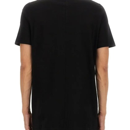 Rick Owens - "Level T" T-Shirt - Größe XL - schwarz – Bild 3