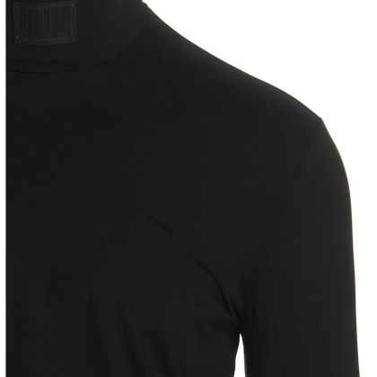 Vtmnts - Logo Sweater - Größe XL - schwarz – Bild 3