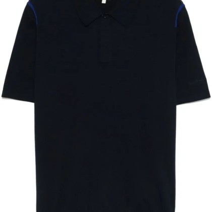 Paul Smith - Navy Blue Short-Sleeved Sweater - Größe S - blau Paul Smith - Navy Blue Short-Sleeved Sweater - Größe S - blau
