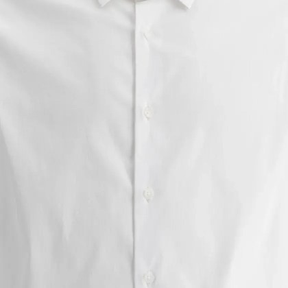 Vince - Cotton Poplin Shirt - Größe M - weiß
